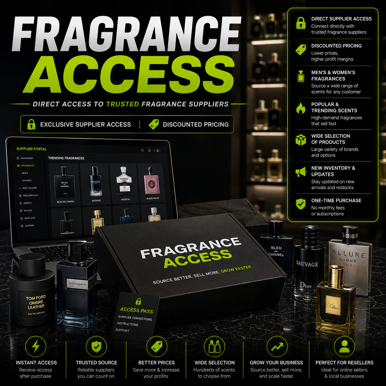 Fragrance Access