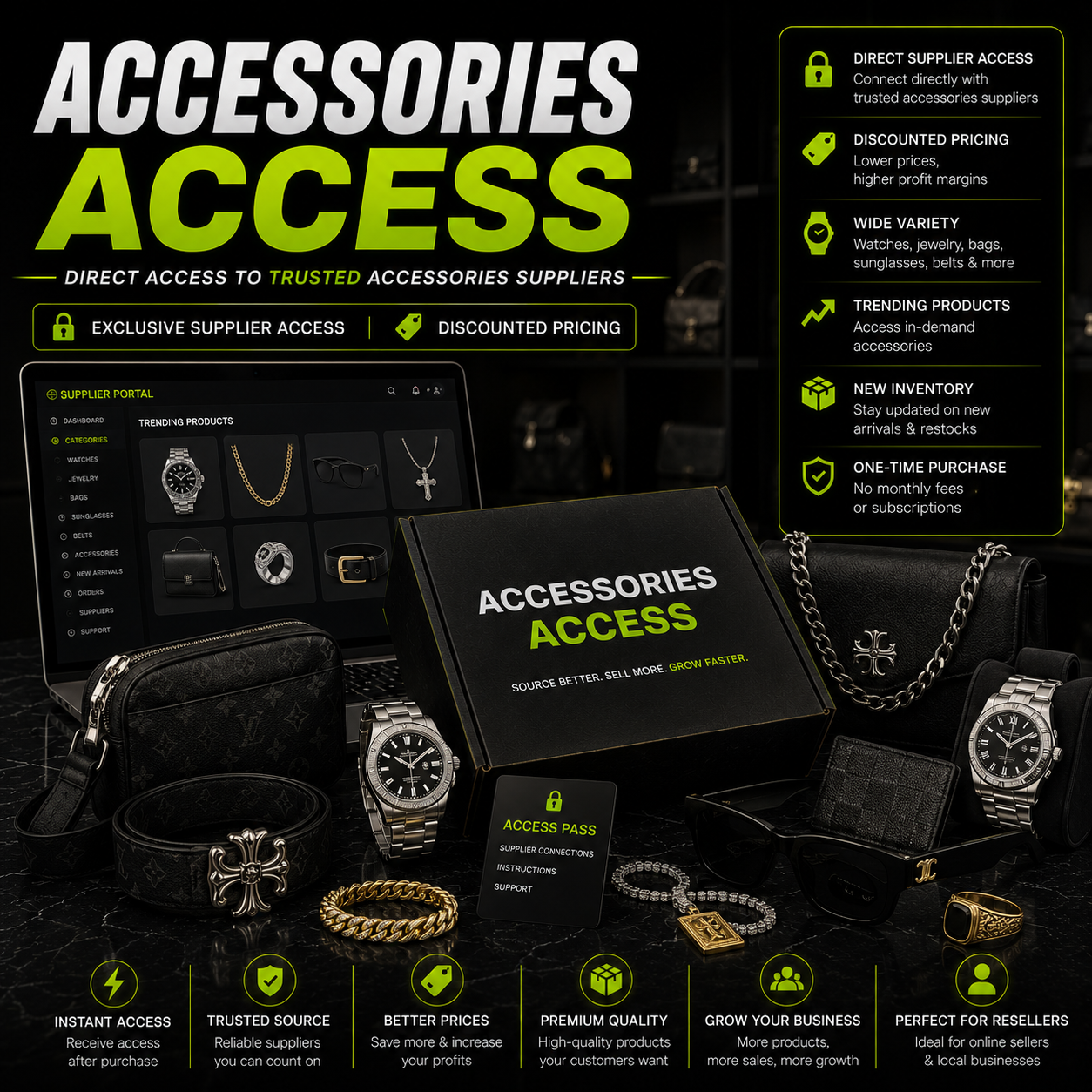 Accessories Access