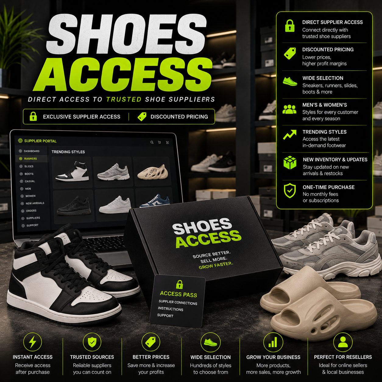 Shoes Access