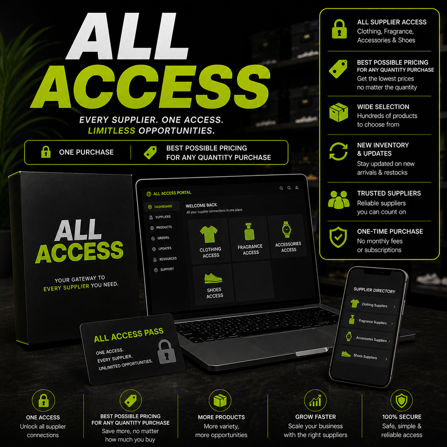 All Access Package