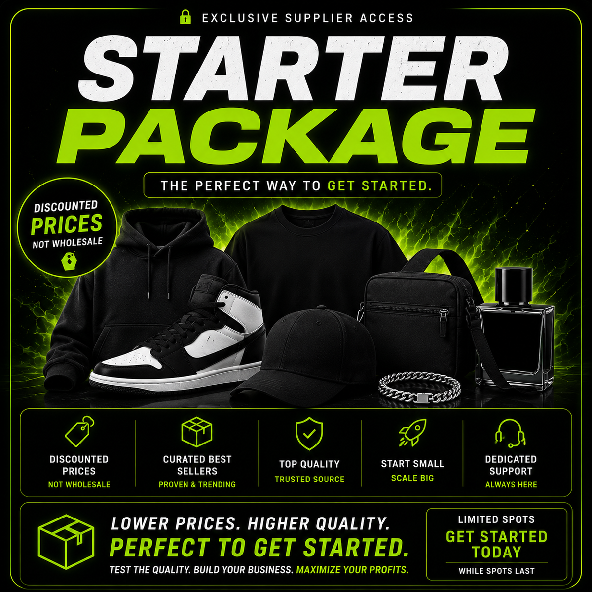 STARTER PACKAGE