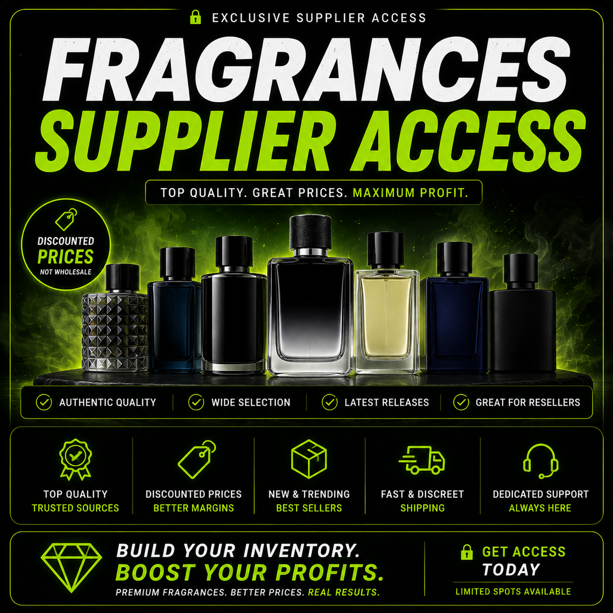 FRAGRANCE ACCESS
