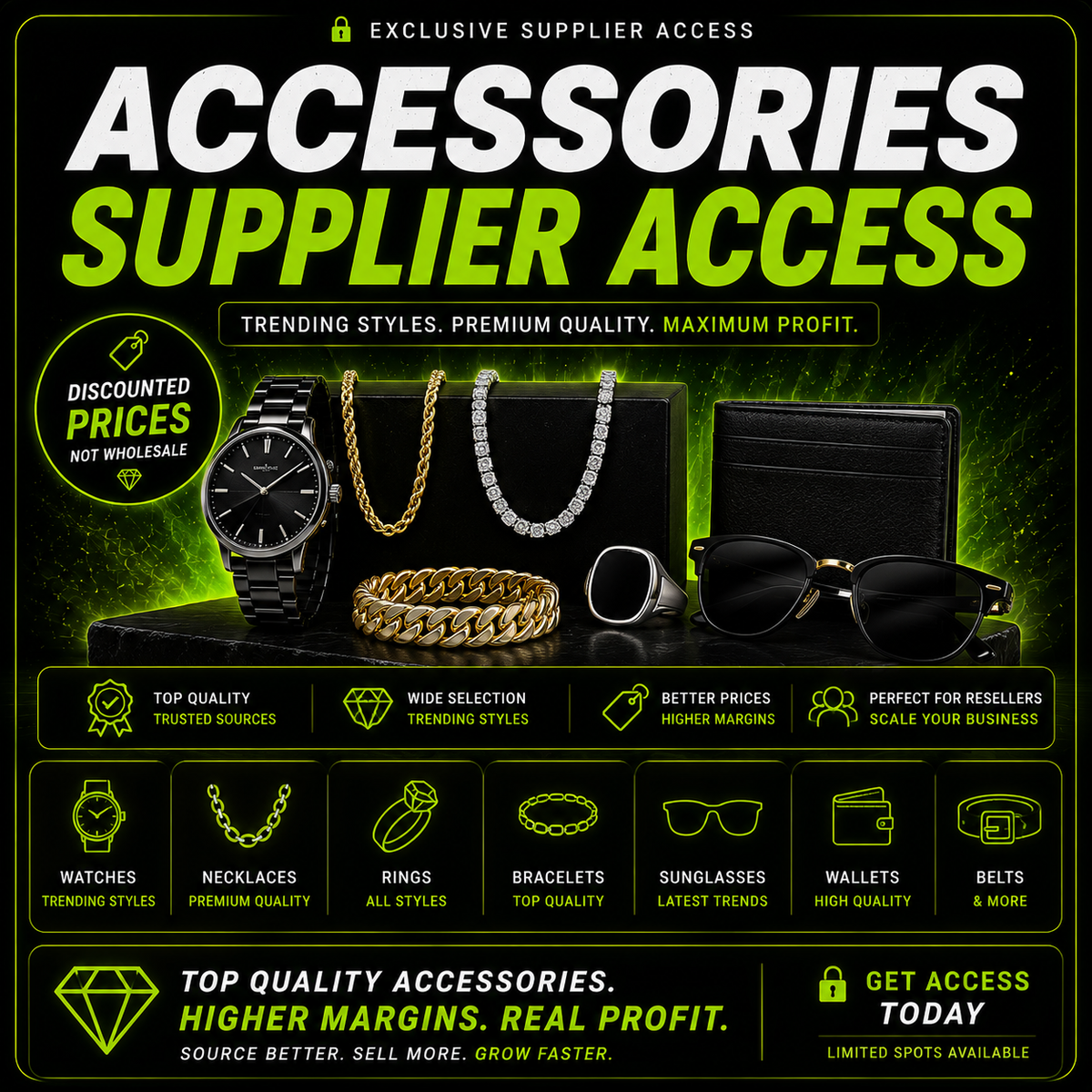 ACCESSORIES ACCESS
