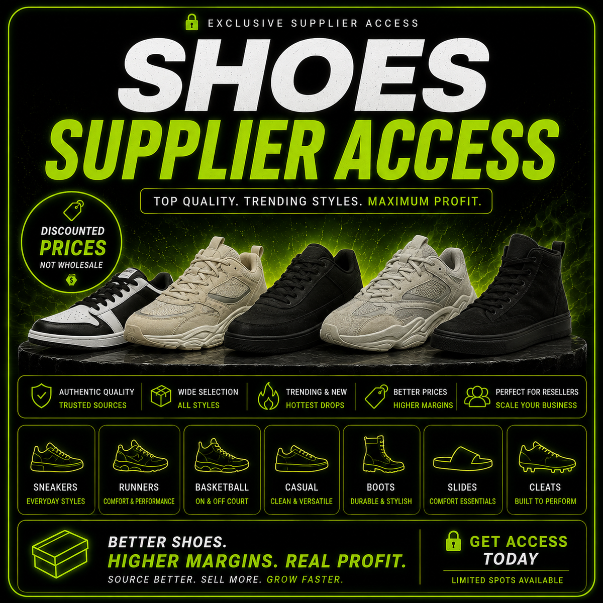 SNEAKER ACCESS